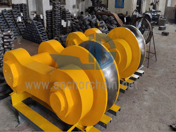 1000T dubbele pin-connector met rol