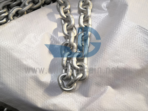 16 mm HDG G43 korte schakelketting