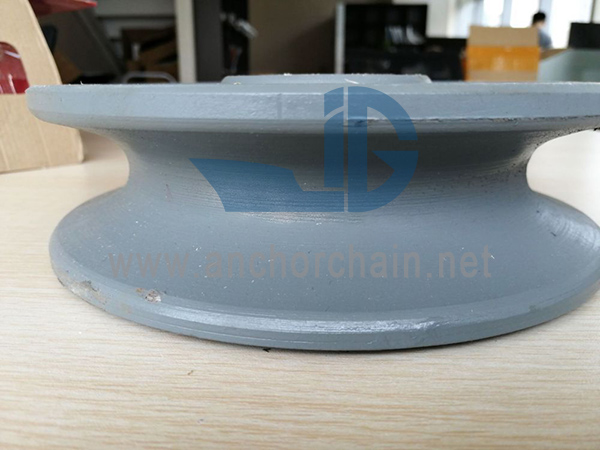 220 mm stalen blokschijf