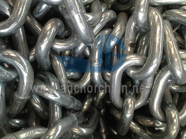 32mm Grade 2 Studless Stud Link Ankerketting
