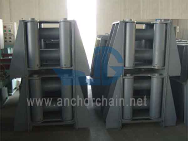 4 rollen Fairlead