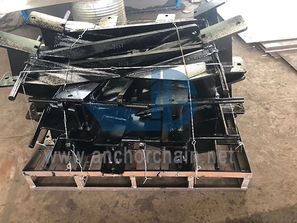 50KGS Danforth Anker