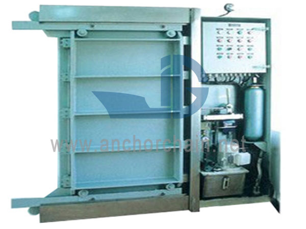 A60 Hydraulische schuifdeur waterdichte deur