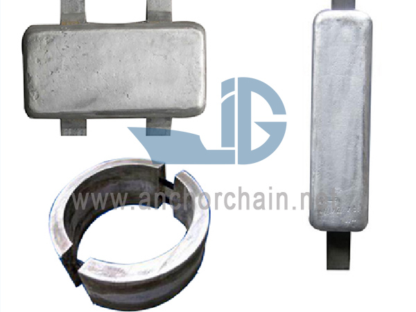 Opofferingsanode van aluminium: