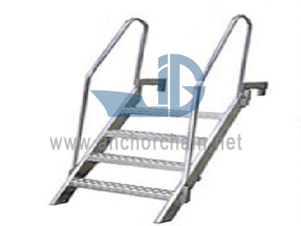 Aluminium verschansingsladder
