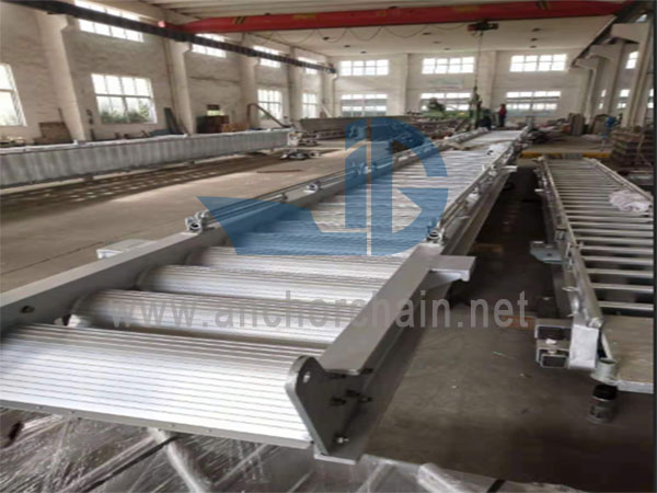 Aluminium modulaire accommodatieladder