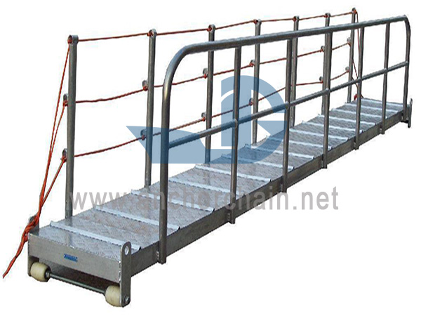 Aluminium werfladder (plat type)
