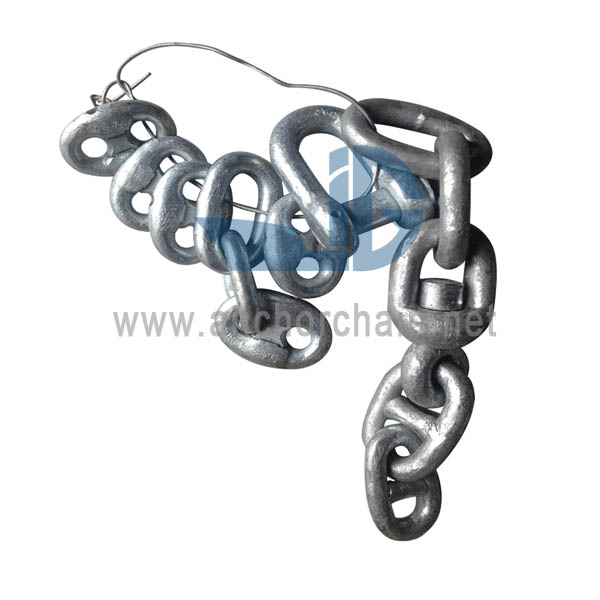 Accessoires voor ankerkettingen