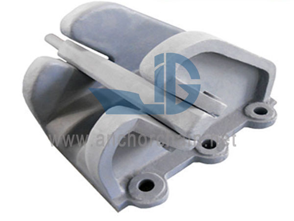 Bar type kettingstopper