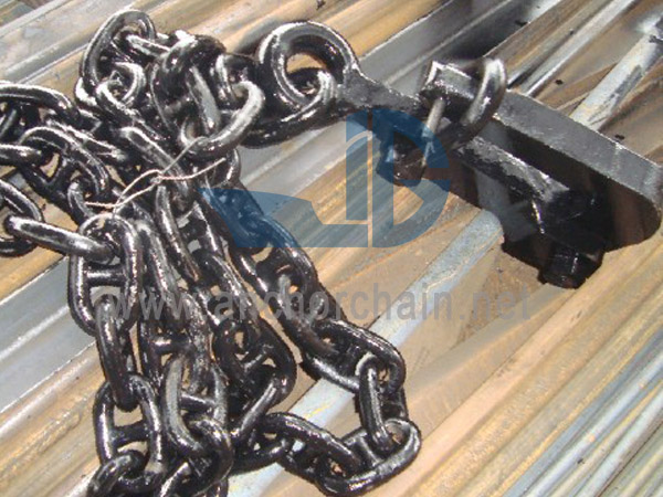 Blake slipstopper voor scheepsankerketting