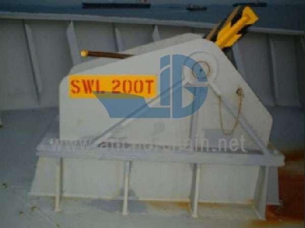 Bow Chain Stopper (Tong Type)