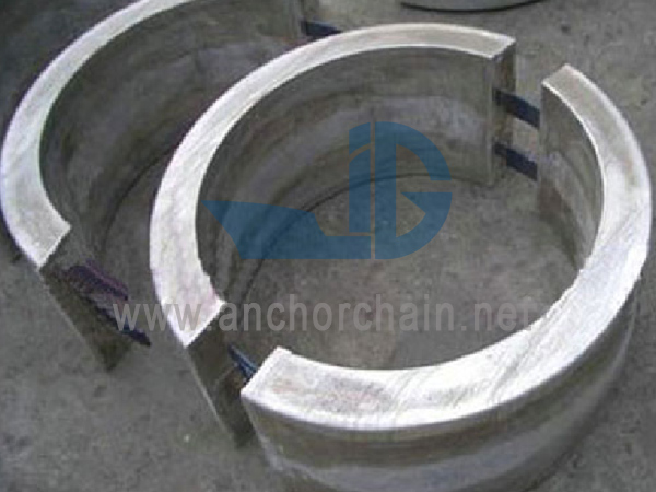 Armbandtype aluminium anode