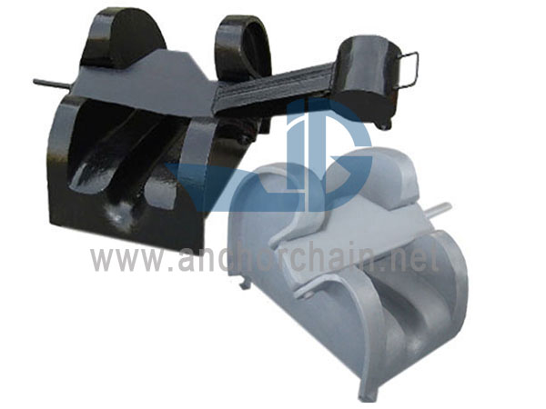 Gegoten stalen kettingstopper
