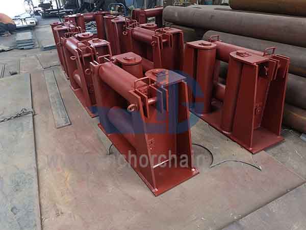 CB 3062-79 Kabelgeleider met vier rollen, type BB