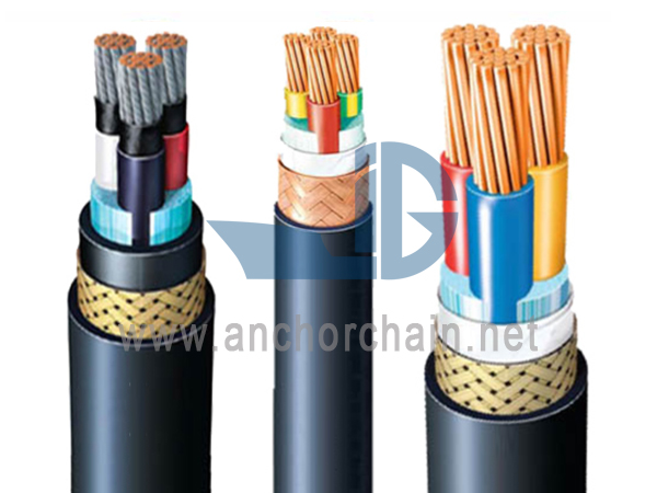 CJ86 EMC gepantserde Marine Power and Control Cable 0,61KV