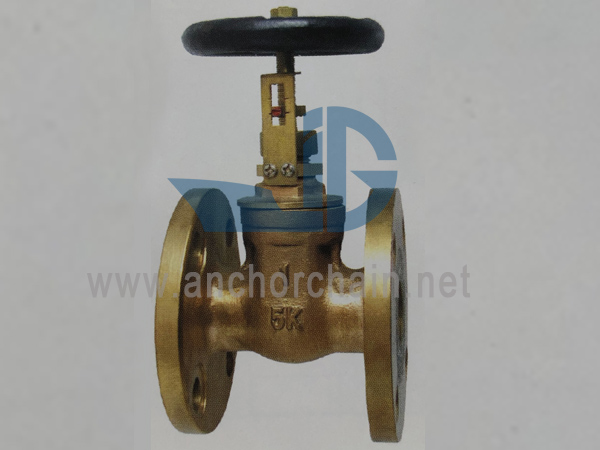 Klasse 150 Bronze 5K Gate Valves Open Close Indicator