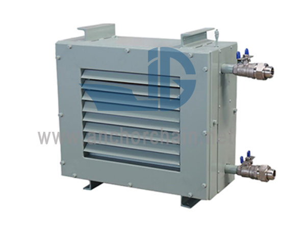 CNF R Marine warmwaterverwarming Ventilatorverwarmer