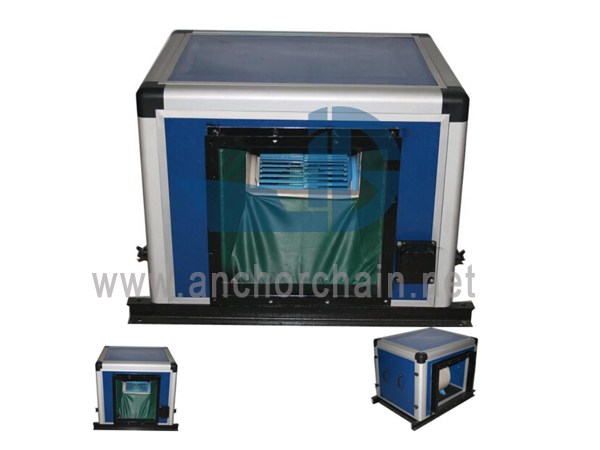 DBF Geluidsarme centrifugale kastventilator