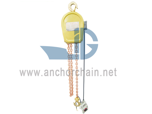 DHBS Type explosieveilige elektrische kettingtakel (stationair type)