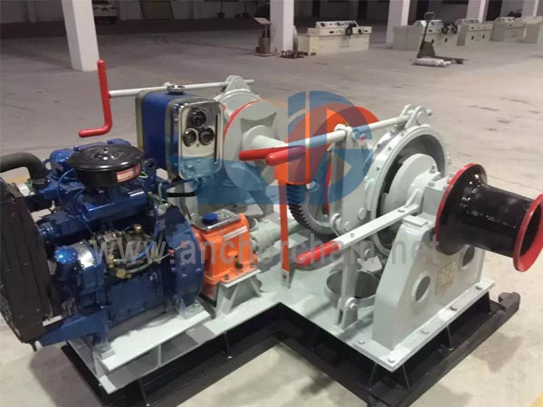 Diesel dubbele zigeunerankerlier
