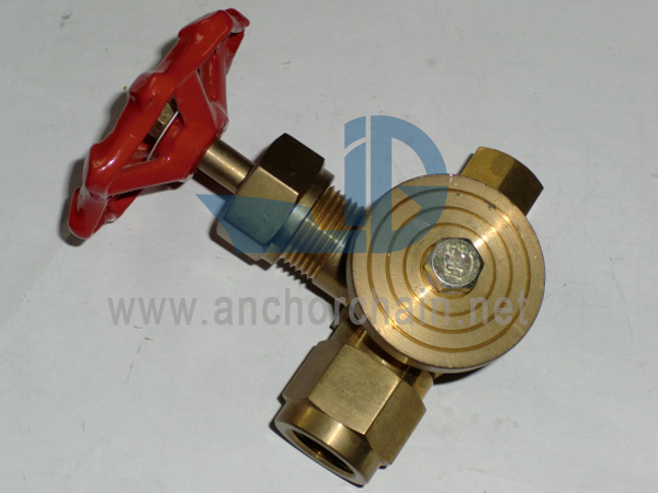 DIN 16271 Afsluitklep voor drukmeetinstrumenten Model 91011