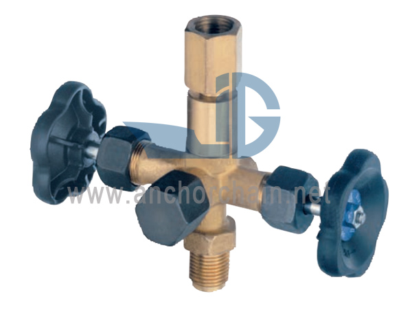 DIN 16272 Afsluitklep voor drukmeetinstrumenten Model 91011