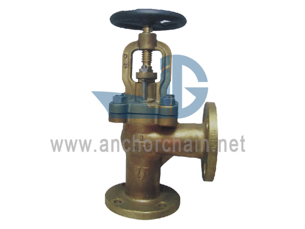 DIN 86261 Bronzen terugslagkleppen met flens