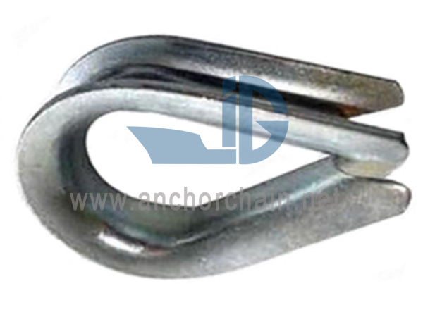 DIN6899 Type A staalkabel vingerhoed