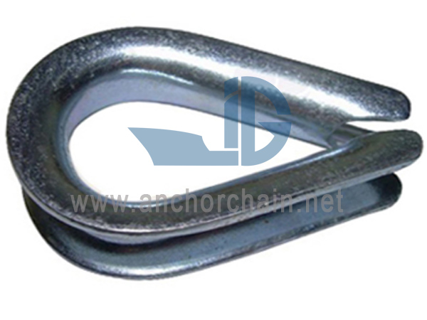 DIN6899 Type B staalkabel vingerhoed