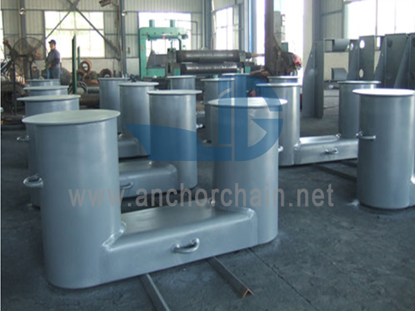 DIN82607 dubbele meerpaal