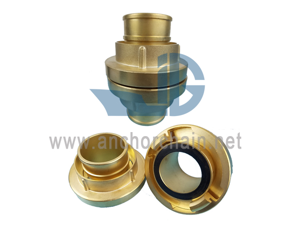 DIN86204 DIN86206 DIN86202 GB2031 koperen brandslangconnector: