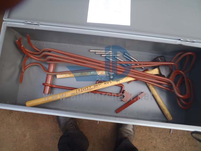 Tool en Toolbox uitschakelen