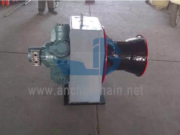 Elektrische hydraulische ankerkaapstander