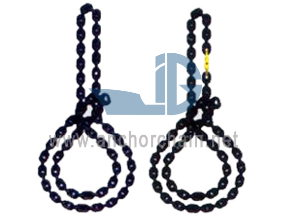 Eindeloze choker ketting sling