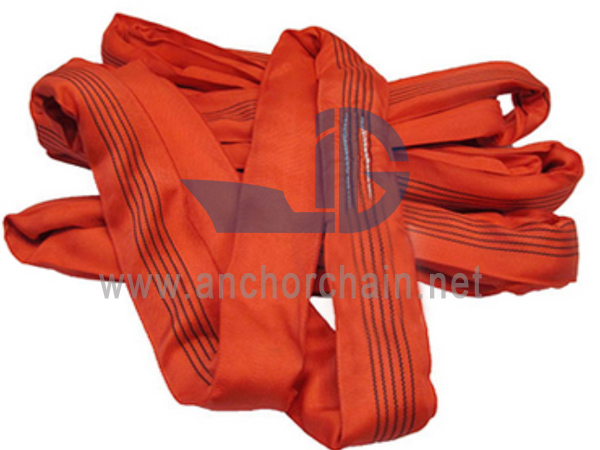 Eindeloze ronde sling