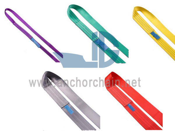 Eindeloze Type Webbing Sling