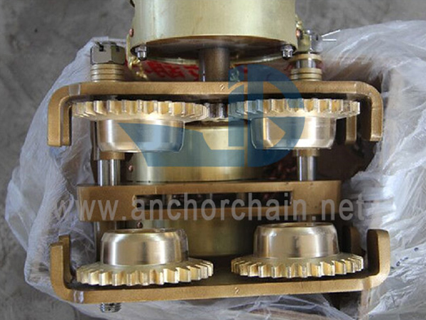 Explosieveilige aluminium bronzen kettingtakel