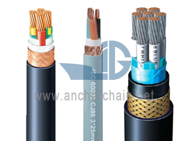 Brandwerende EMC Marine stroom- en stuurkabel