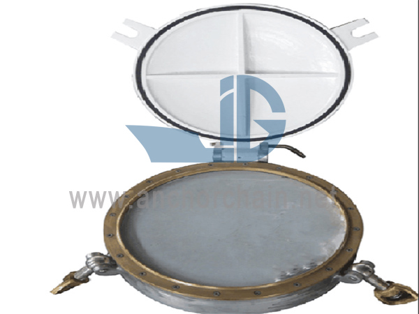 Vuurvaste Side Scuttle