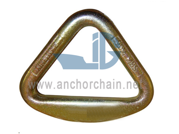 Gesmede Delta-ring