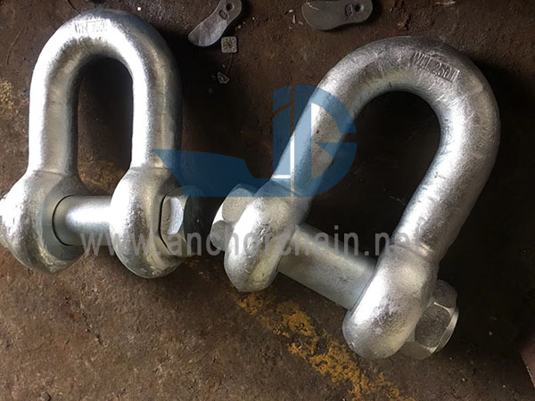 G2150 Kettingsluiting met veiligheidsboutpen