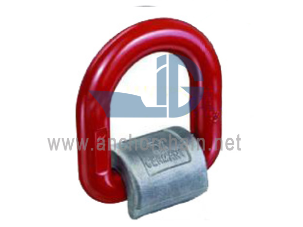 G80 D-ring met omslag