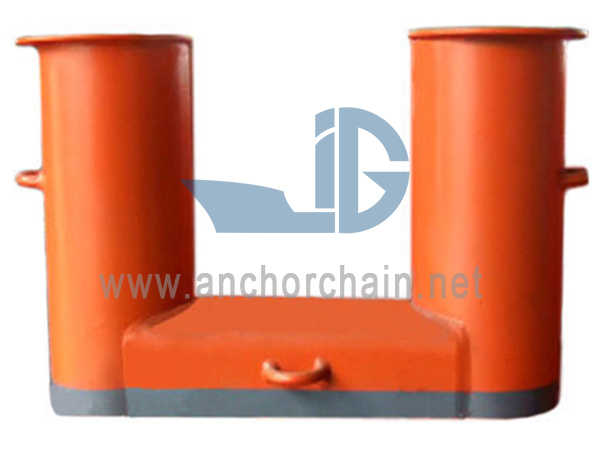 GB T554-96 Type C eenvoudige meerpaal