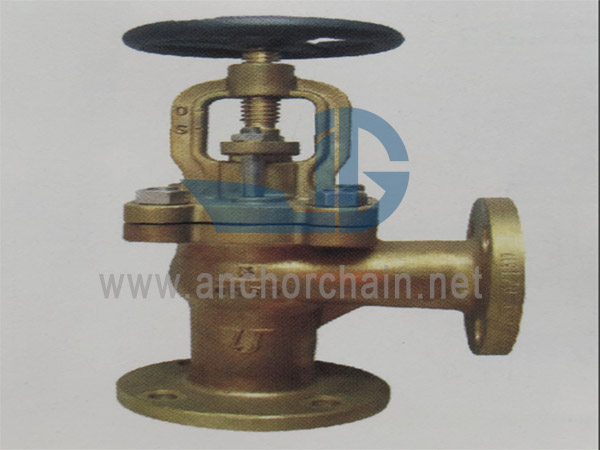 GBT 587 Marine bronzen flensafsluiters