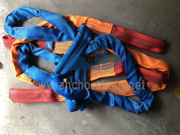 Ronde sling met hoge treksterkte
