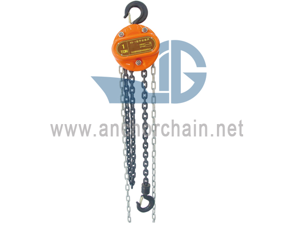 HSZ Type kettingtakel