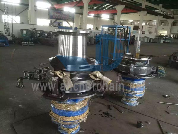 Hydraulische Kaapstander