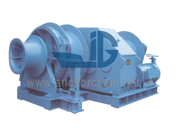 Hydraulische dubbele (vermenigvuldigen) afmeerlier