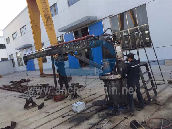 Hydraulische knokkel telescopische kraan