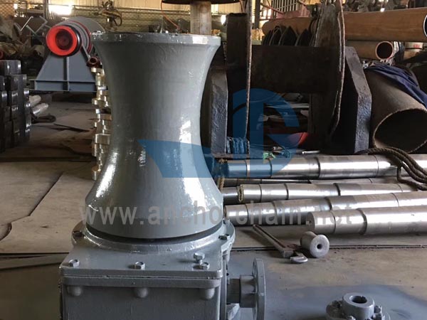 Hydraulische meerkaapstander